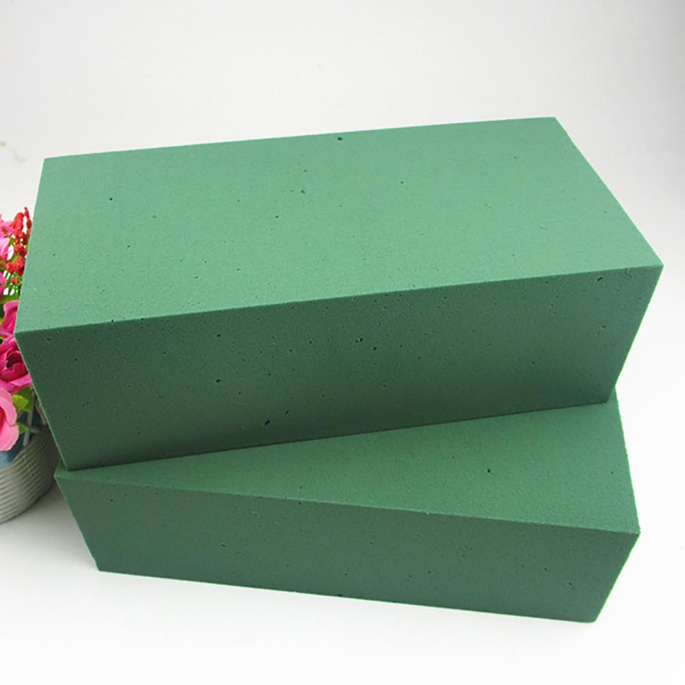 Blomsterskum Meget Absorberende Vådt Blomsterskum til Friske Blomster Skum til Blomster Plante Skum Blomster Svamp Skum Vådt Skum kan skæres ud