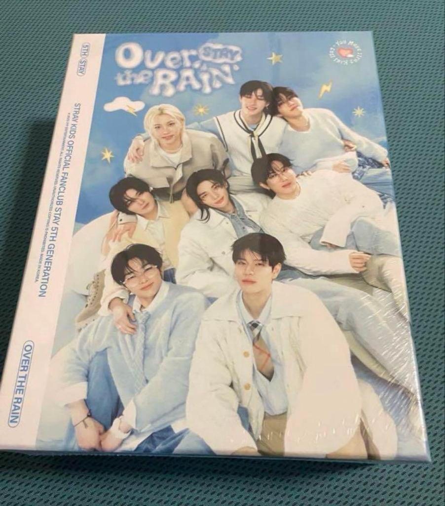 [USED] Stray Kids 5th Generation Sukiz STAY Official Fan Club No Missing