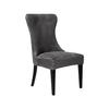 Super Soft Velvet Four Seasons Solid Color Elastic Chair Cover Home Hotel European And American Restaurant Side Chair Cover