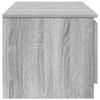Vidaxl TV Stand, Sonoma Oak Grey, 140X40X35.5 Cm