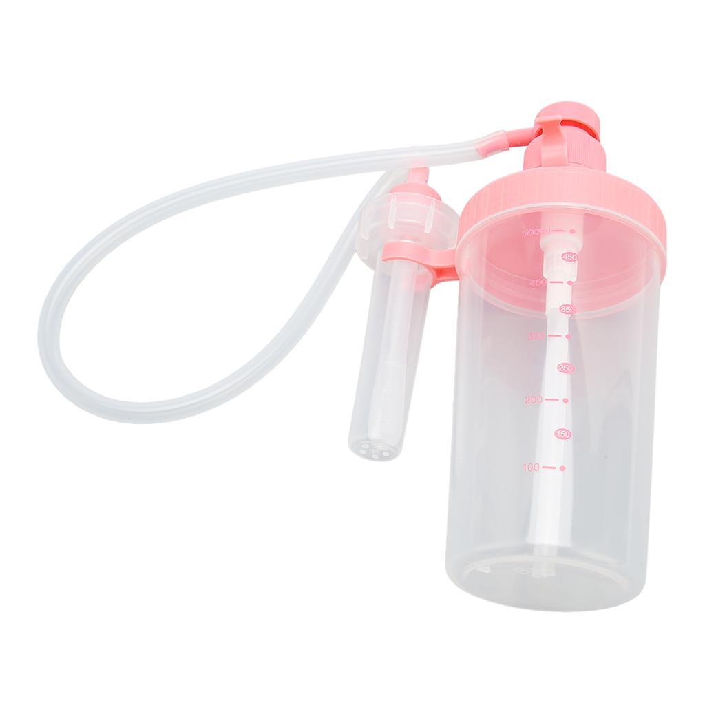 Wiederverwendbares Vaginalspülsystem Manuelle Druckstabile Wasserspülung Vaginalspülreiniger 500ML