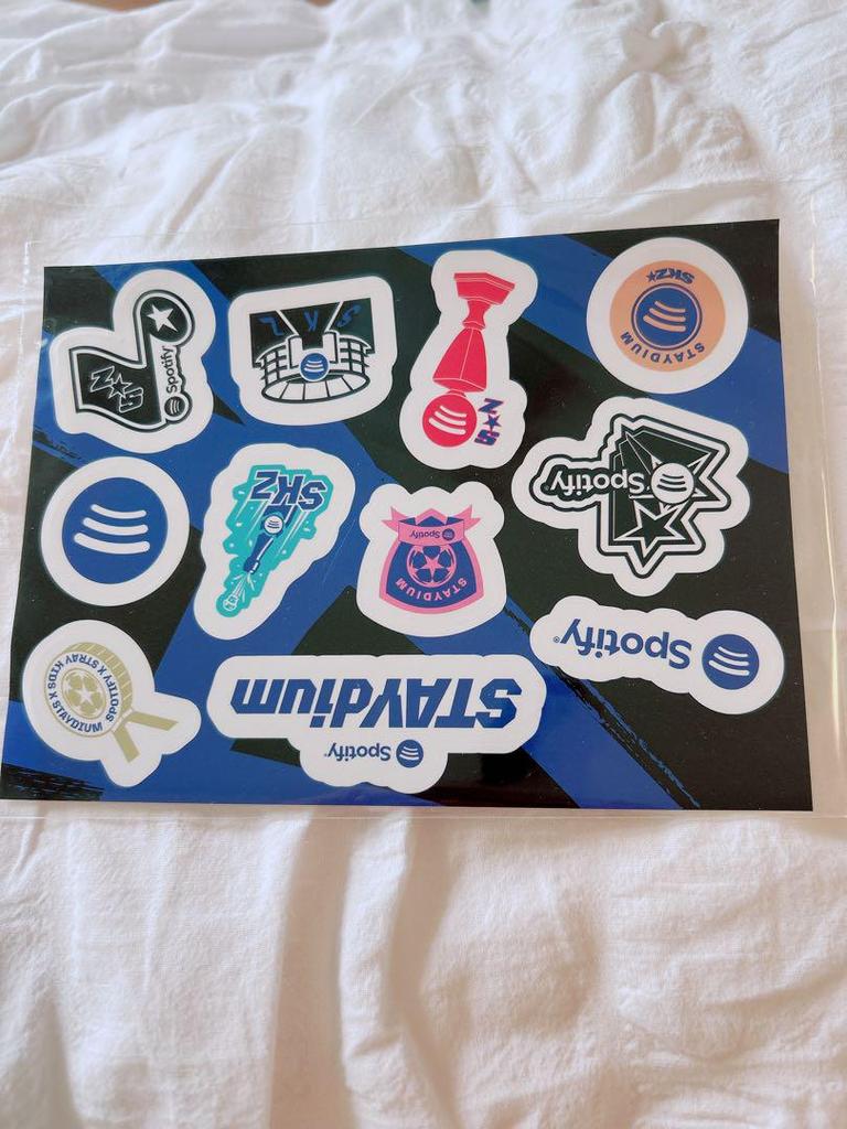 [USED] Stray Kids Spotify STAYdium Novelty Trading Card