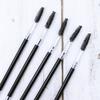 Double-Ended Eyebrow Brush Spiral Comb & Angled Brow Powder Brush Professional Makeup Tool