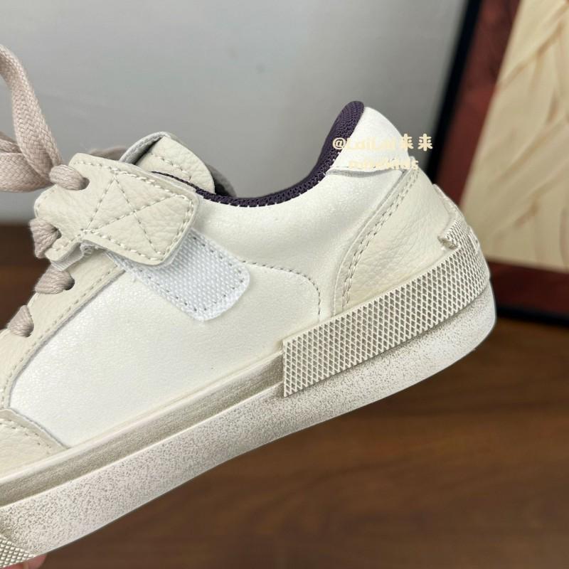 Jugendstil Schuhe Kinder Freizeit Slip-On Sneaker Jungen Mädchen 2026 Stern Weiche Sohle PU Obermaterial Gummi Außensohle