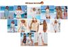 Hand-Knitted Bamboo Cotton Patchwork Crochet Beach Dress with Large Open Back