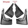 Suitable Soft Mud Flap for 2020 Toyota RAV4 Modification, Pedal Style, Original Fit