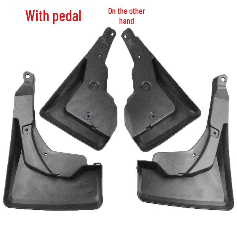 Suitable Soft Mud Flap for 2020 Toyota RAV4 Modification, Pedal Style, Original Fit