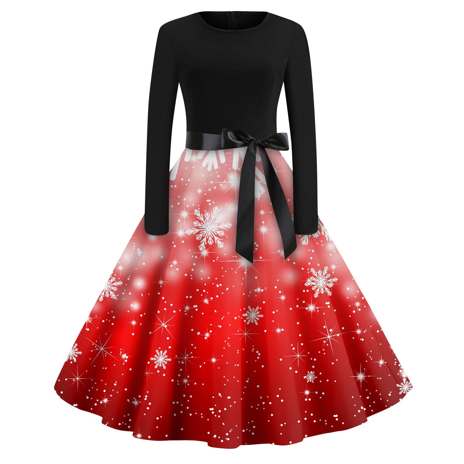 Женская мода с круглым вырезом — фото 3