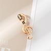 Charm Trend Microphone Note Broch Creative Personality Pin Fashion Retro Jewelry Accessories Party Festival Gifts Souvenirs 2026