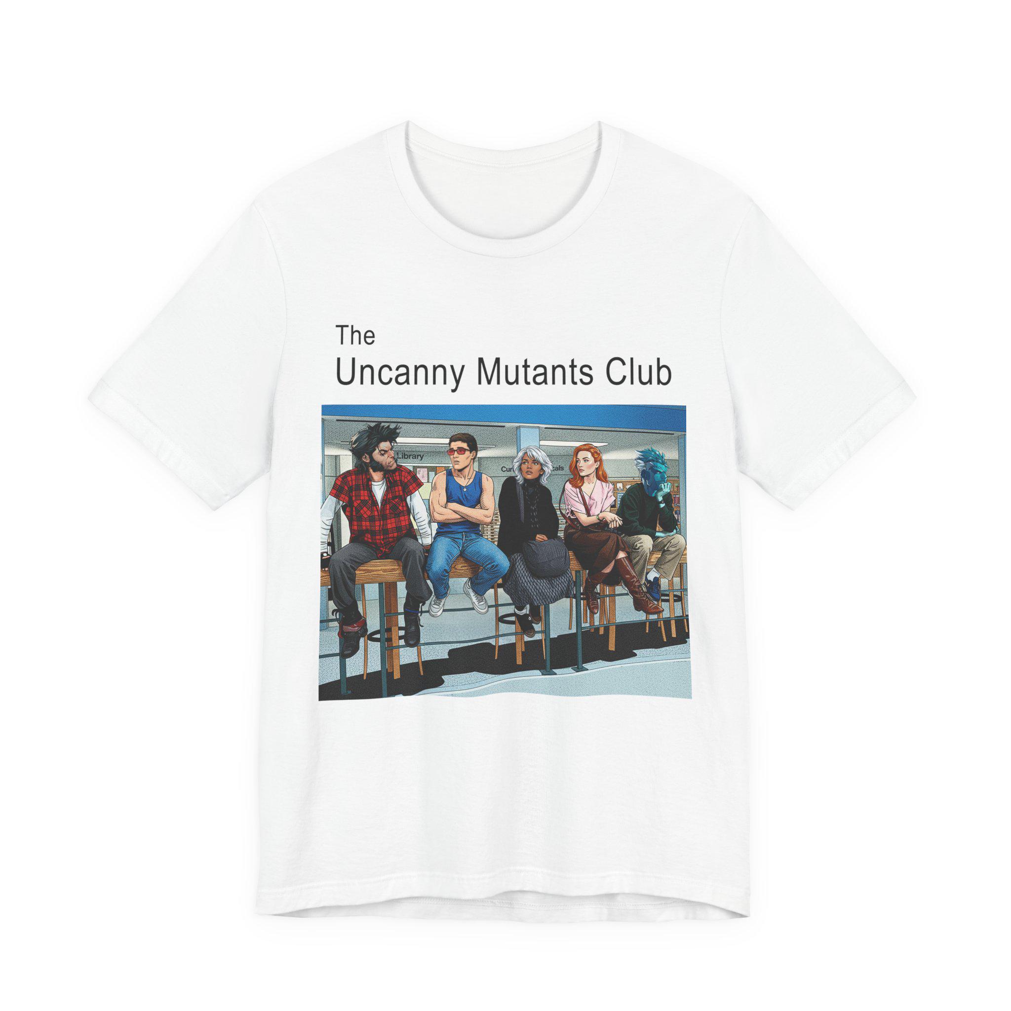 

Retro XMen Breakfast Club Graphic Tshirt for Men Prue Cotton Tee Fitness Print Workout Tee Streetwear Harajuku Men Clothing Top S