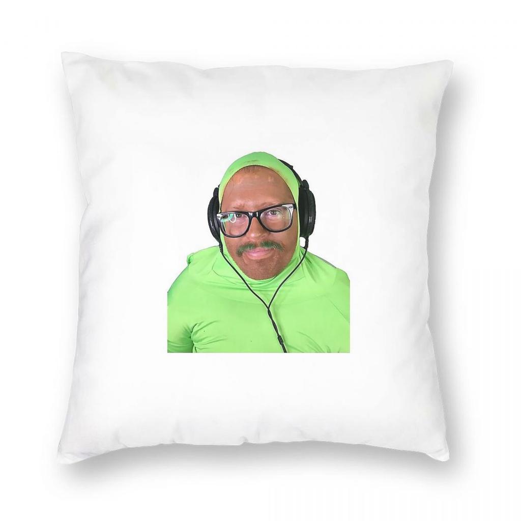 Paymoneywubby Cursed Meme Pillowcase Polyester Linen Velvet Pattern Zip Decor Room Cushion Case x