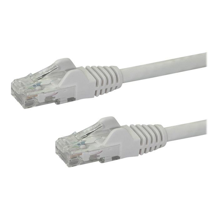 Câble Ethernet 10 m - RJ45 Cat6 - STARTECH - Cordon patch - Catégorie 6 - Blanc