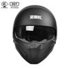 Scorpion Retro Full Face Motorcycle Helmet - 3C/DOT Certified for All Seasons