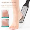 Dual-Sided Stainless Steel Foot File: Dead Skin & Callus Remover for Pedicure