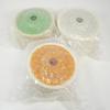 LAPHSODA Replacement Felt Buffs for Grinders, 100mm Outer Diameter Discs (3. Coarse, 10 Discs)