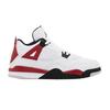 Kids' Sneakers Jordan 4 Retro Red Cement (PS) White/Fire Red/Black/Neutral Grey