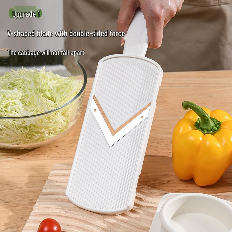 Japanese Cabbage & Vegetable Slicer: Perfect for Pork Chop Rice & Shredded Salad