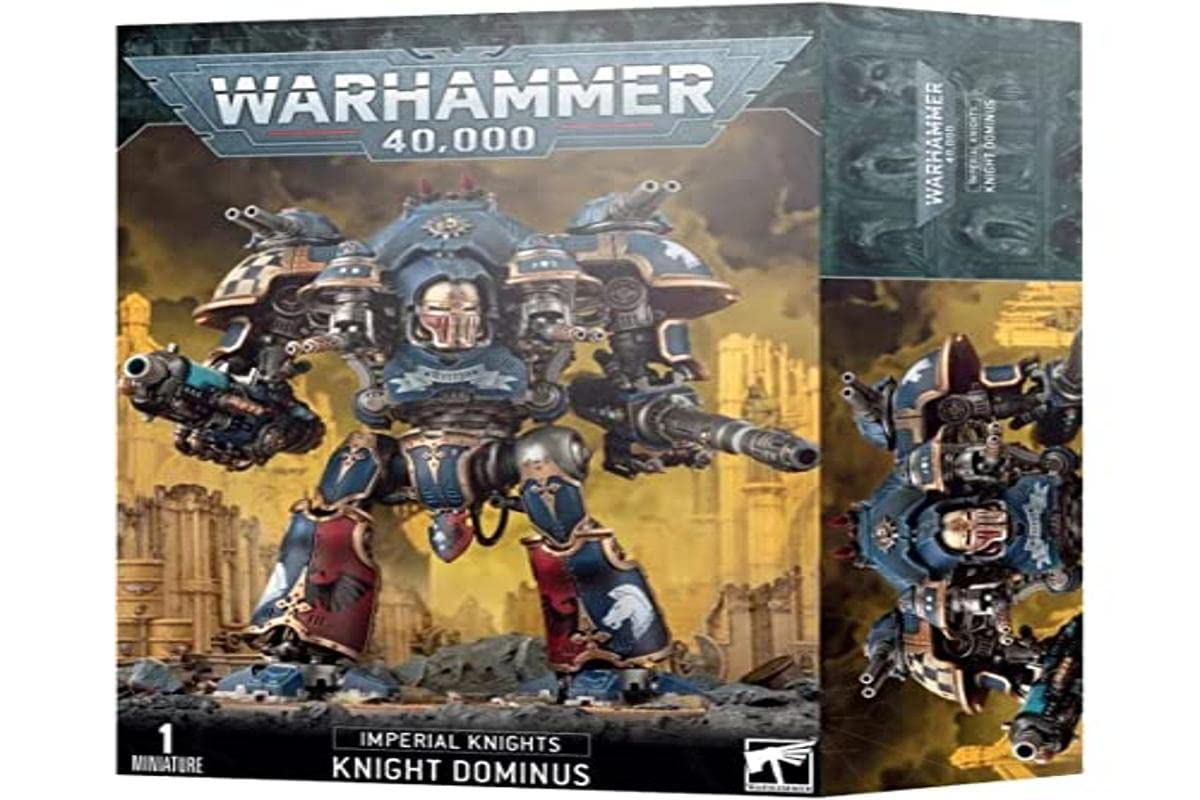 Games Workshop 54-21 - Warhammer 40,000 - Имперские Рыцари - Рыцари Доминус