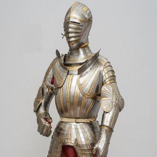 Full Body Battle Armor 16th Century Gothic Armor Crusader Armor Gift Items
