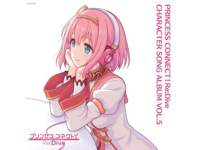 

[CD] PRINCESS CONNECT ! Re: Dive CHARACTER SONG ALBUM VOL.5 COCX-42177 GameMusic