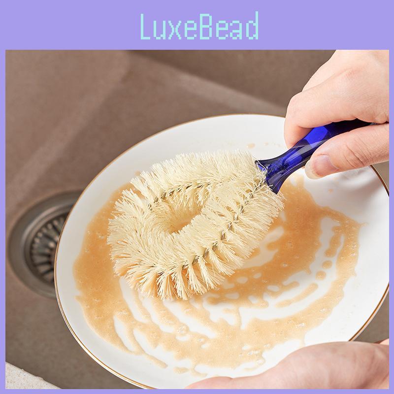 Purpose Multi Kitchen Scrubber Brush For Pots Pans And Utensils Cleaning