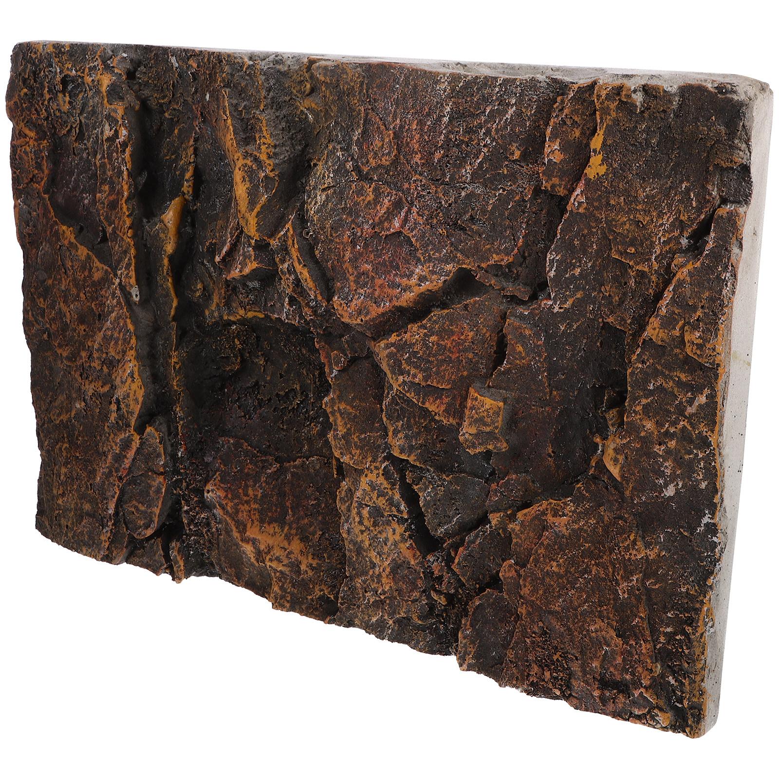 Трехмерный Декоративный Фон для Террариума с Рептилиями 3D Фон для Аквариума Фон для Аквариума Террариум Террариум для Черепахи