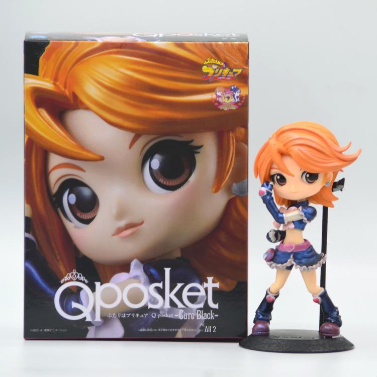 Pretty Cure 15-й юбилей Фигурка Кьюр Блэк Ангел - Бесплатная доставка Аниме Игрушка
