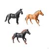 Horse Model Wildlife Figurine Educational Toy for Kids Ages 3-8