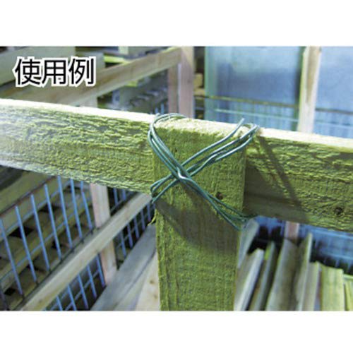 TRUSCO Steel Wire Small Roll Type 0.9mm x 40m TYWS-09