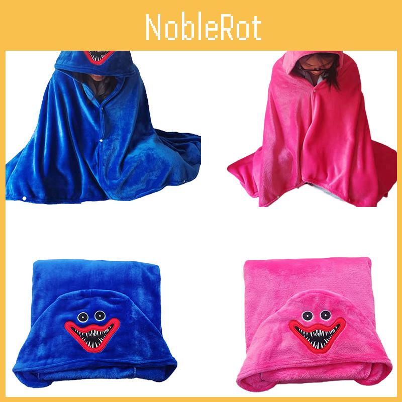 Playtime Poppy Übergroße Plüsch Kapuzendecke Huggy Wuggy Umhang Schal Umhang