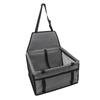 Pet Car Seat Oxford Cloth Water Proof Coating Non Slip Backing Dog Safety Seat with Adjustable Belt 