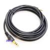 ATV 3.5mm Male-to-Male Audio Cable for Computer, Phone, Headphones, Speakers, and Docking Stations