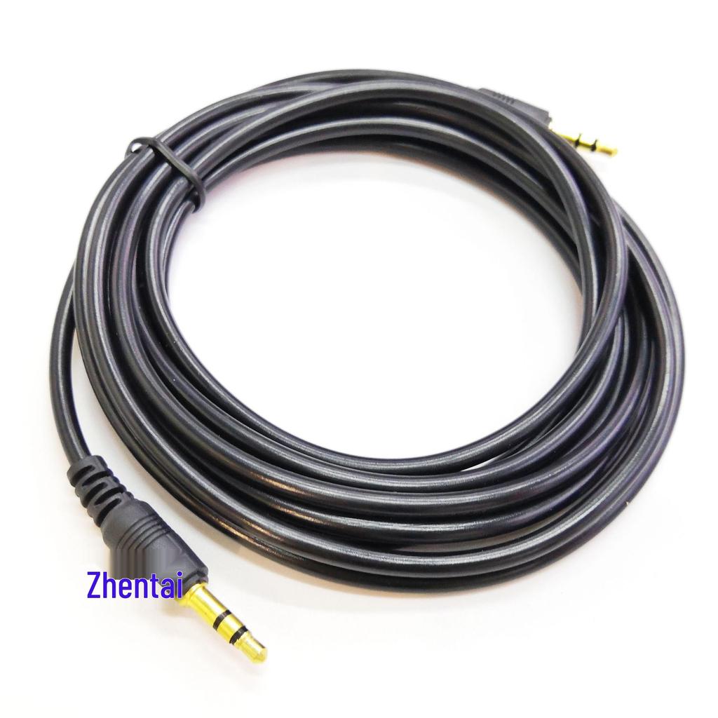 ATV 3.5mm Male-to-Male Audio Cable for Computer, Phone, Headphones, Speakers, and Docking Stations