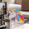 Creative DIY Full Drill Diamond Painting Horse Model LED Light Home Bedroom Decorative Animal Night