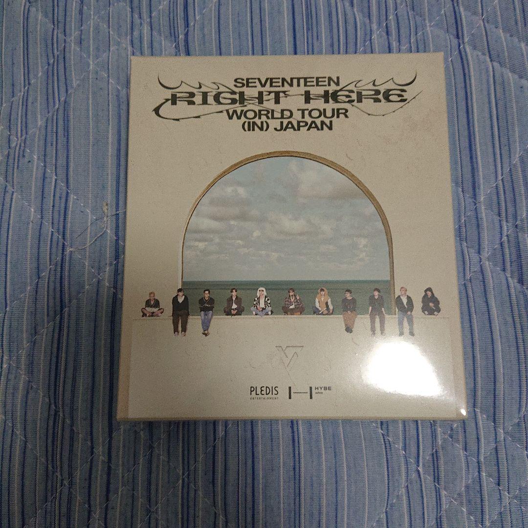 

[USED] SEVENTEEN RIGHT HERE WORLD TOUR