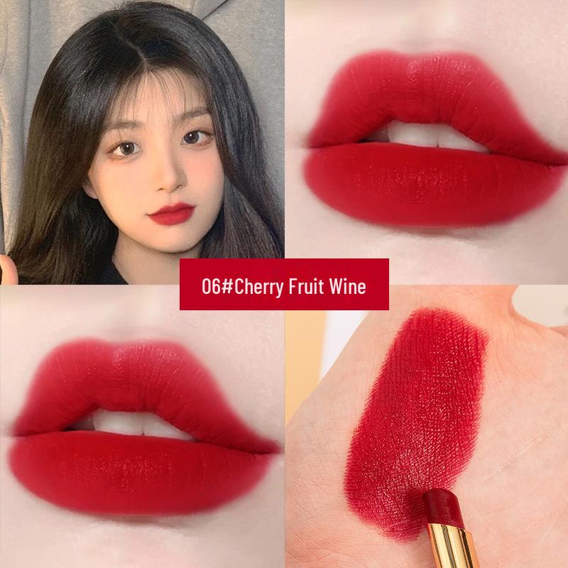Douyin Long-Lasting Whitening Lipstick - Non-Fading, Transfer-Resistant, Slim Tube for Women & Students