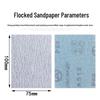 Rectangular Flocking Polishing Sandpaper