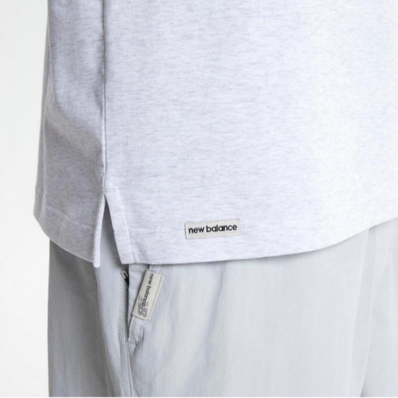 New Balance HeriTage Back Graphic ShorT Sleeve T ShirT S Tqk Nbnef21483 16