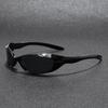 Y2K Avant-Garde Futuristic Sunglasses: Trendy Millennium Outdoor Sports Glasses