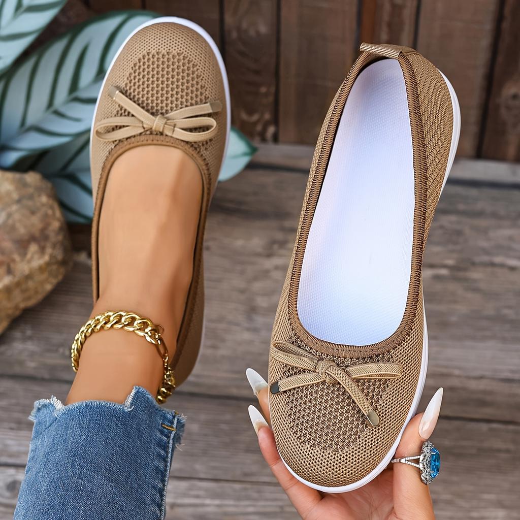 Women's Spring Fashion Solid Color Versatile Slip-On Soft Sole Durable Comfortable Lightweight Sneakers