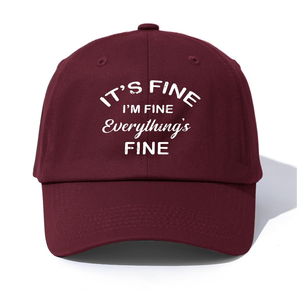 1pc ITALIA Print Baseball Cap for Adults, Minimalist Retro Style Casual Soft Adjustable Dad Hat, Perfect As Gift