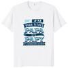 Retro I Have Two Titles Dad And Grandpa T Shirt French Texts Papa And Papy Gift Clothing 100% Cotton Soft Tee Tops EU Size