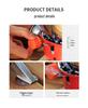 Portable Windproof Lotus Head Camping Stove