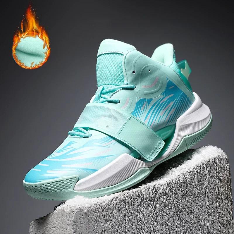 men boots 2024 New Winter Slippers Warm Men Shoes Waterproof Non-Slip Plush Sneakers Male tenis shoes Boots Men Sneakers Winter