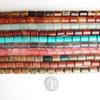6x10mm Jingde Crystal Agate Cylindrical Loose Beads for DIY Jewelry Accessories
