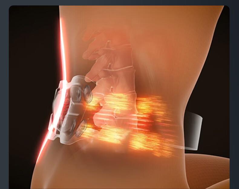 SKG G7 Deluxe Waist Massage Belt with Vibration and Heating