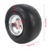 Proof Long Lasting Enhanced Traction UTV Tire 4PR Tubeless 10x4.50-5 Wheel Tire Puncture for Go Kart for Drift Trike Lawn Mower