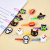 Halloween Kids Toys Favors Bracelets Ghost Pumpkin Wristband Hairclip Rubber Rings Halloween Birthday Party Gifts Pinata Filler