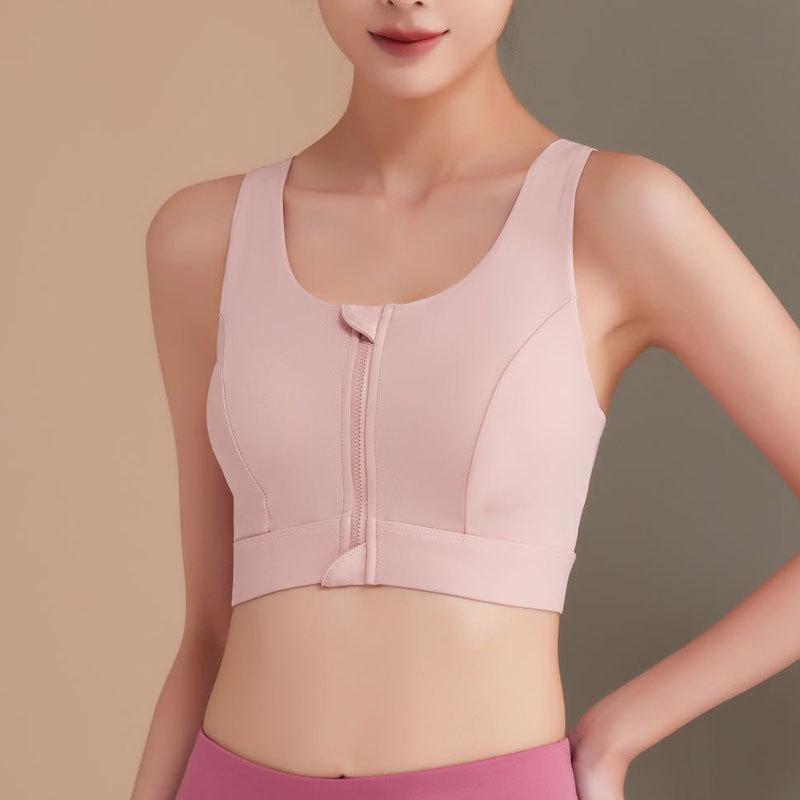 High-Impact Padded Sports Bra - Women's Shockproof Running & Yoga Camisole
