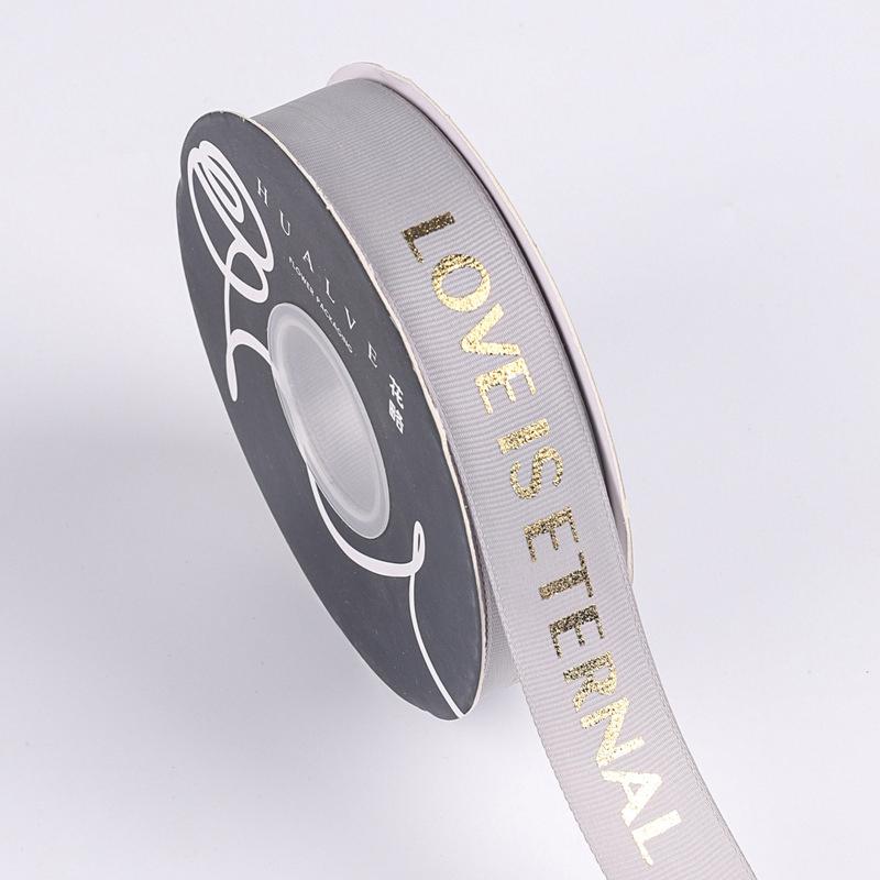 

2.5CM Satin Ribbon 30 Yards Ribbon Gift Wrapping Weddings Party Gift Invitation DIY Flower Decorations Woven Ribbon 30 Yards серебряный